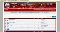 Desktop Screenshot of bayernforum.com